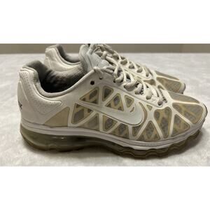 Nike Air Max+ Shoes Women’s Size 7 Summit White Running Sneakers Rare Vintage